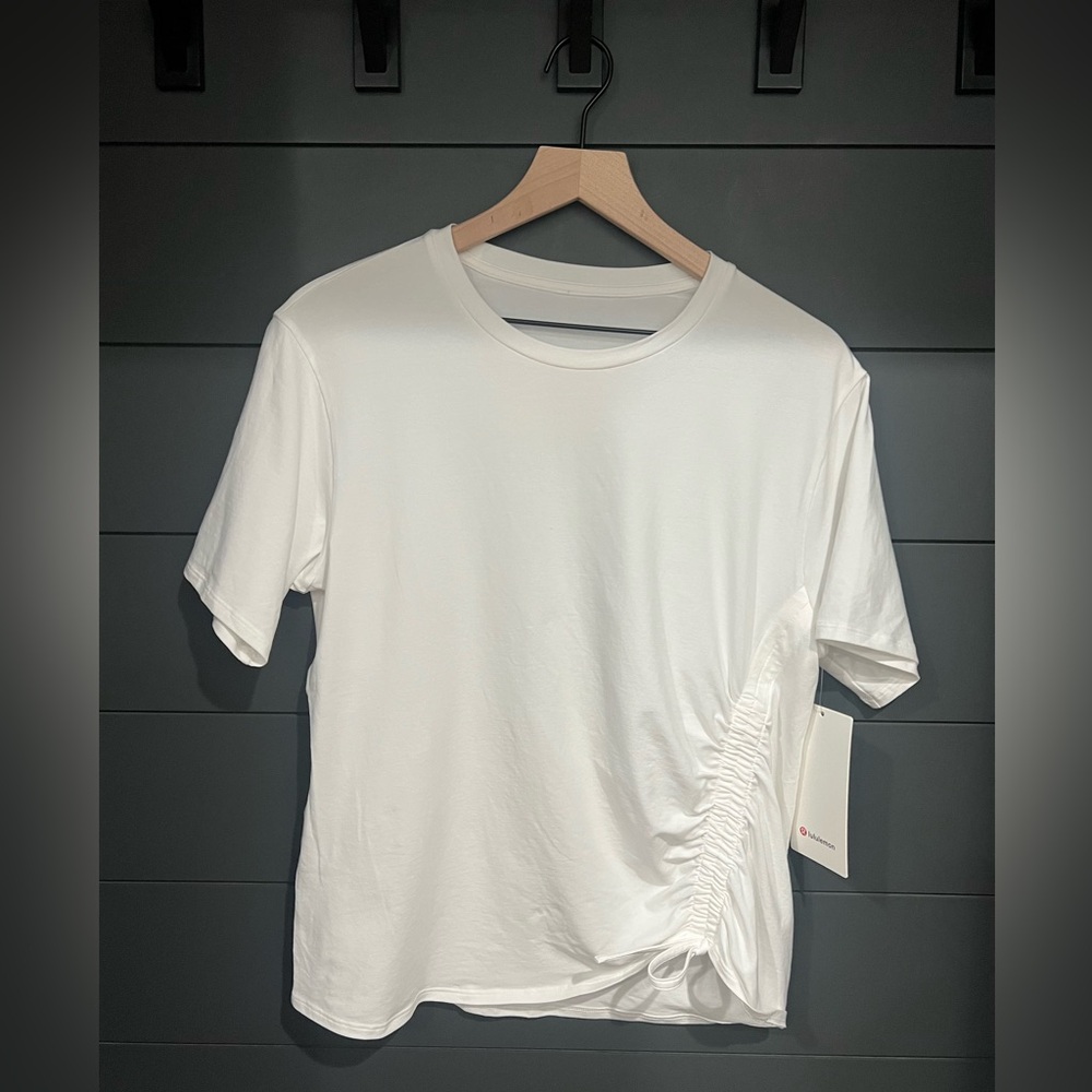 Lululemon Side-Cinch Cotton T-Shirt
